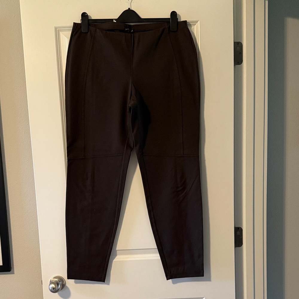 Eileen Fisher Brown Pants